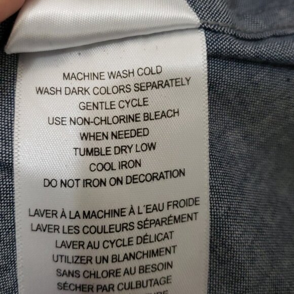 Ben Sherman Men's Cassette Tape Patterned Shirt Size Medium Cotton - Picture 10 of 11